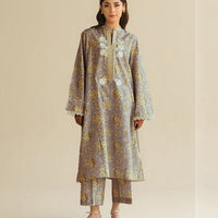 Lawn - 2PC Printed -1533