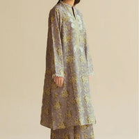 Lawn - 2PC Printed -1533