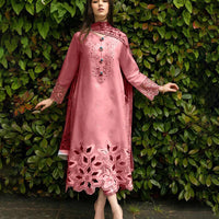 Lawn-3PC Embroidered Shirt with Digital Printed Jacquard Dupatta- 1190