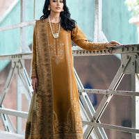 Lawn-3PC Embroidered Shirt with Digital Printed Jacquard Dupatta-1184