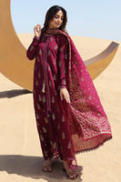 Lawn-3PC Embroidered Shirt with Digital Printed Jacquard Dupatta - 1331