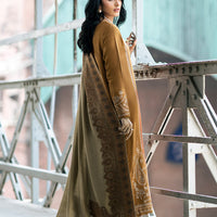 Lawn-3PC Embroidered Shirt with Digital Printed Jacquard Dupatta-1184
