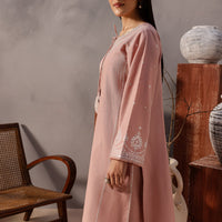 Lawn-2PC EMBROIDERED SHIRT AND TROUSER - 1323