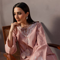 Lawn-2PC EMBROIDERED SHIRT AND TROUSER - 1323