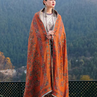 Lawn-3PC Embroidered Shirt with Digital Printed Jacquard Dupatta- 1072
