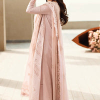 Lawn-3PC Embroidered Shirt with Organza Embroidered Dupatta-1270