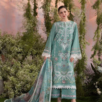 Sobia Nazir Luxury Lawn Embroidered 3 Piece Unstitched 5B