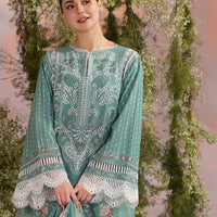 Sobia Nazir Luxury Lawn Embroidered 3 Piece Unstitched 5B