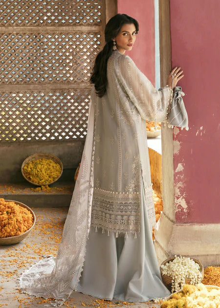 AFROZEH -DHOOP KENARY LUXURY UNSTITCHED FORMALS - 5014