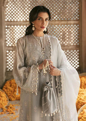 AFROZEH -DHOOP KENARY LUXURY UNSTITCHED FORMALS - 5014