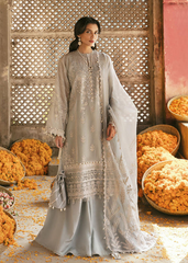 AFROZEH -DHOOP KENARY LUXURY UNSTITCHED FORMALS - 5014