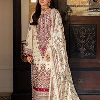 Asim Jofa Lawn-3PC Embroidered Shirt With Digital Printed Dupatta-1178