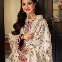 Asim Jofa Lawn-3PC Embroidered Shirt With Digital Printed Dupatta-1178