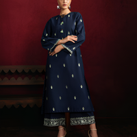 Dhanak 2PC Embroidered - 147