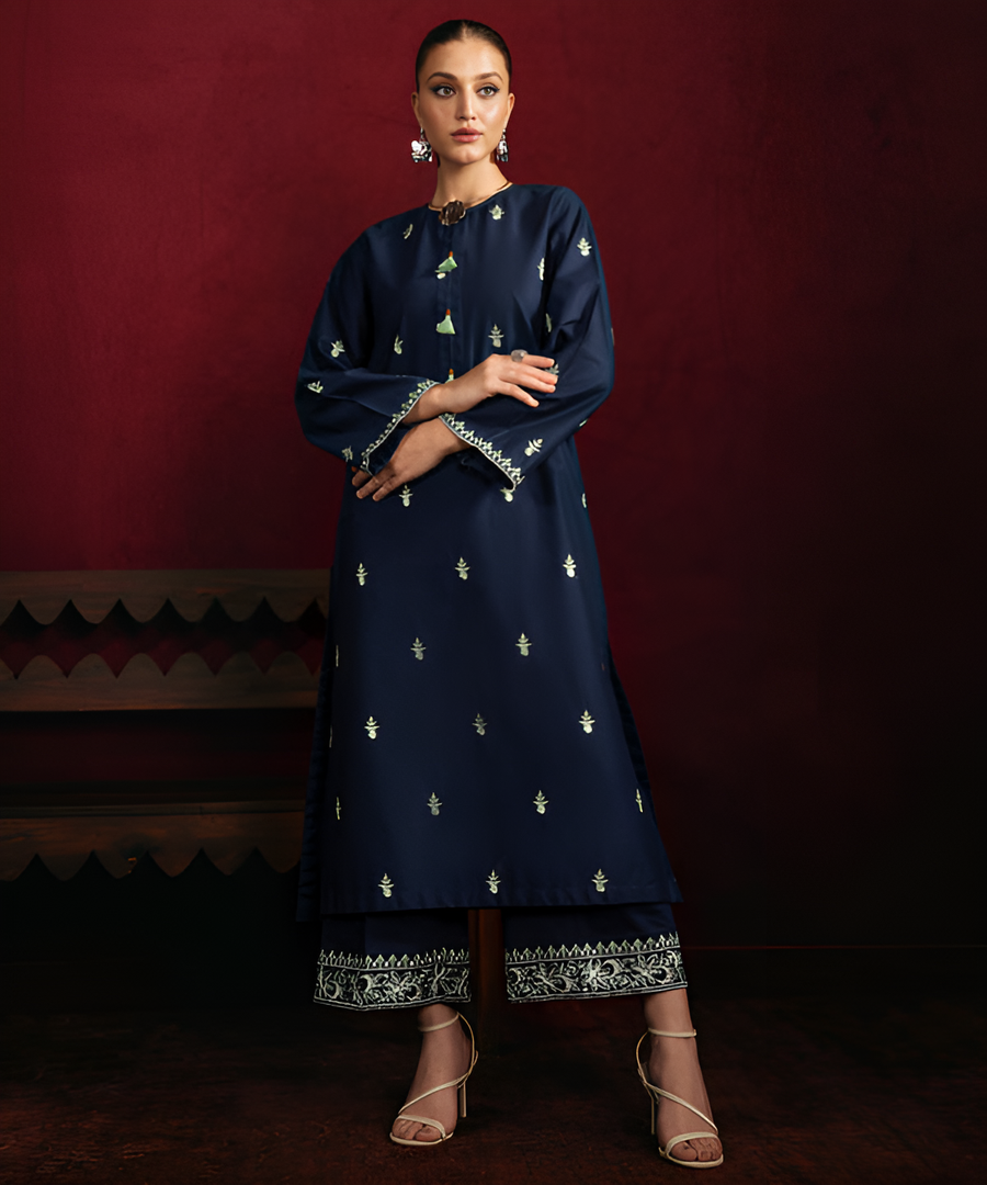 Dhanak 2PC Embroidered - 147