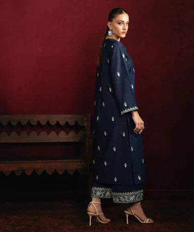 Dhanak 2PC Embroidered - 147