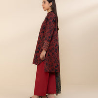 3PC Lawn Printed Shirt With Digital Printed Dupatta-1608