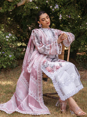 3PC Lawn Printed Shirt With Digital Printed Dupatta-1623