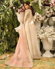 QALAMKAR - MINAIL FESTIVE UNDTITCHED FORMAL 5019
