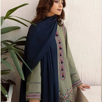 JAZMIN Lawn-3PC Embroidered With Lawn Dupatta-1122