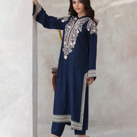 Dhanak 2PC Embroidered - 146