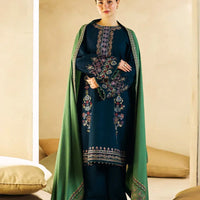 ZARA SHAHJAHAN Lawn 3PC Embroidered with Lawn Embroidered Dupatta -1102