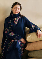 Lawn-3PC Embroidered with Lawn Embroidered Dupatta-1038