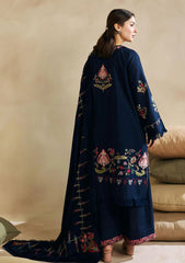 Lawn-3PC Embroidered with Lawn Embroidered Dupatta-1038