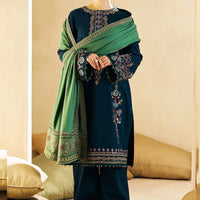 ZARA SHAHJAHAN Lawn 3PC Embroidered with Lawn Embroidered Dupatta -1102