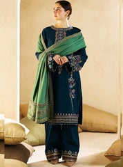 Dhanak 3PC Embroidered-1293