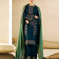 ZARA SHAHJAHAN Lawn 3PC Embroidered with Lawn Embroidered Dupatta -1102