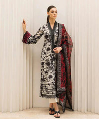 ZAINAB CHOTTANI 3PC KARANDI PRINTED SHIRT WITH KARANDI PRINTED DUAPTTA-816