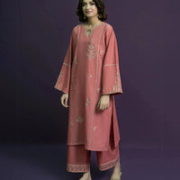 URGE Lawn-2PC Embroidered With Embroidered Trouser-1204