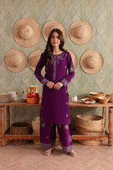Dhanak-2pc Embroidered- 290