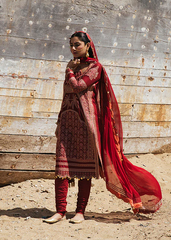 Hussain Rehar - Shala Luxury Unstitched Formals- 5011