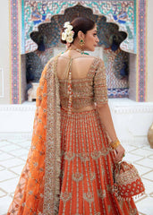 Kesar - Kanwal Malik - Vistas of Jaipur Wedding Unstitched Formals  5013