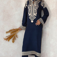 Dhanak 2PC Embroidered - 146