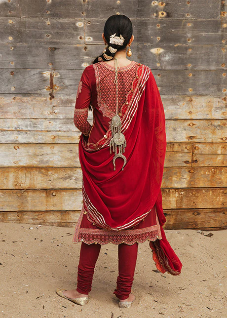 Hussain Rehar - Shala Luxury Unstitched Formals- 5011