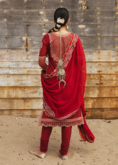 Hussain Rehar - Shala Luxury Unstitched Formals- 5011