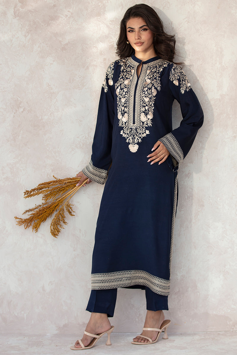 Dhanak 2PC Embroidered - 146