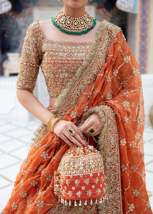 Kesar - Kanwal Malik - Vistas of Jaipur Wedding Unstitched Formals  5013