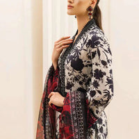 BAROQUE - 3PC Lawn Printed Shirt With Voile Printed Dupatta-1515