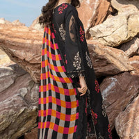 BAROQUE - 3PC Lawn Printed Shirt With Voile Printed Dupatta-1503