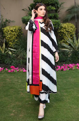 LULUSAR Silk 3PC Digital Printed-866