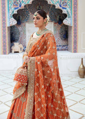 Kesar - Kanwal Malik - Vistas of Jaipur Wedding Unstitched Formals  5013
