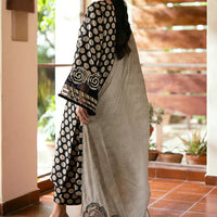 BAROQUE - 3PC Lawn Printed Shirt With Voile Printed Dupatta-1512