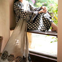 BAROQUE - 3PC Lawn Printed Shirt With Voile Printed Dupatta-1512