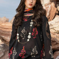 BAROQUE - 3PC Lawn Printed Shirt With Voile Printed Dupatta-1503