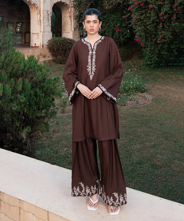 Lawn 2PC Embroidered-1195