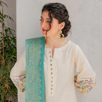 Lawn 3PC Embroidered-1029